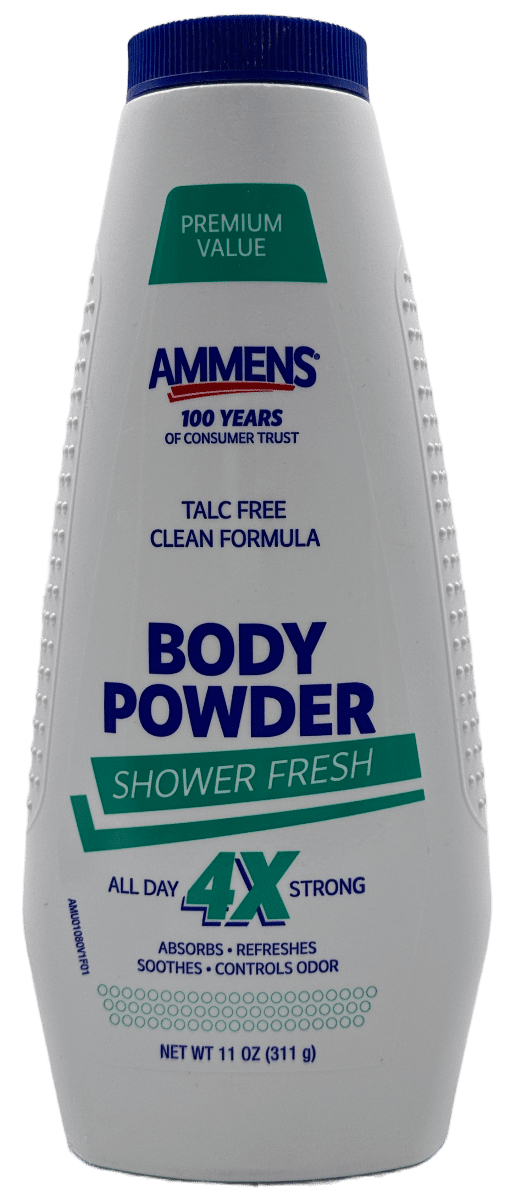Ammens - Body Powder - Shower Fresh -  11 OZ