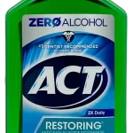 ACT Restoring Anticavity Flouride Mouthwash - Mint Burst - 33.8 FL OZ