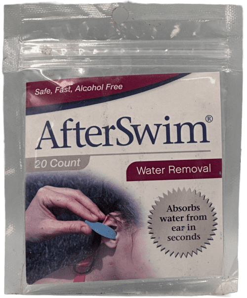AfterSwim: Remove Ear Water in 20 Seconds | 20 Count
