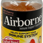 Airborne Immune Support Supplements - Very Berry Naturally Flavored - 21 Ct