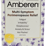 Amberen Multi-Symptom Perimenopause Relief Capsules - 60 Ct