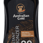 Australian Gold Instant Bronzer - Spray Gel Sunscreen - SPF 30 - 8 FL OZ