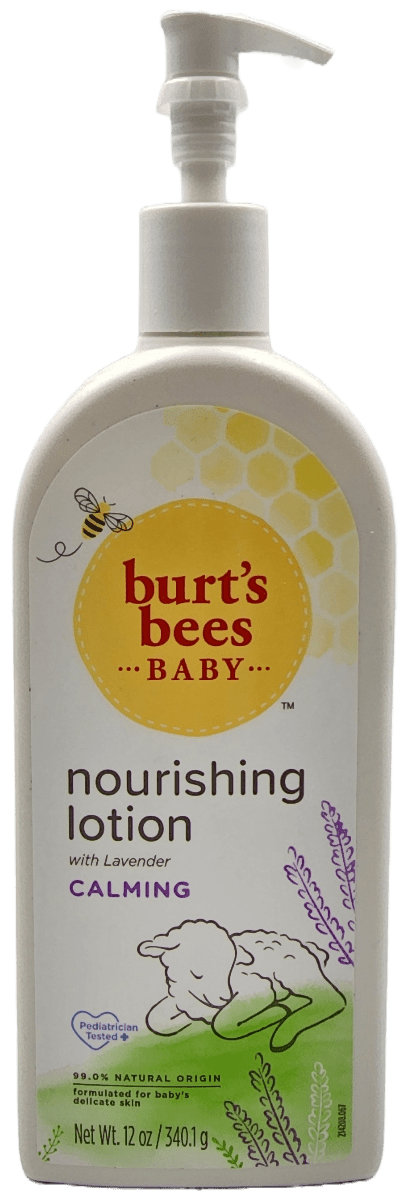 Burt's Bees Baby Nourishing Lotion - Lavender - 12 OZ