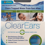 ClearEars Water Absorbing EarPlanes