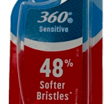 Colgate 360° Extra Soft Toothbrush - Sensitive Teeth - 1 Toothbrush