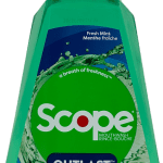 Crest - Scope Outlast Mouthwash - Fresh Mint - 33.8 FL OZ