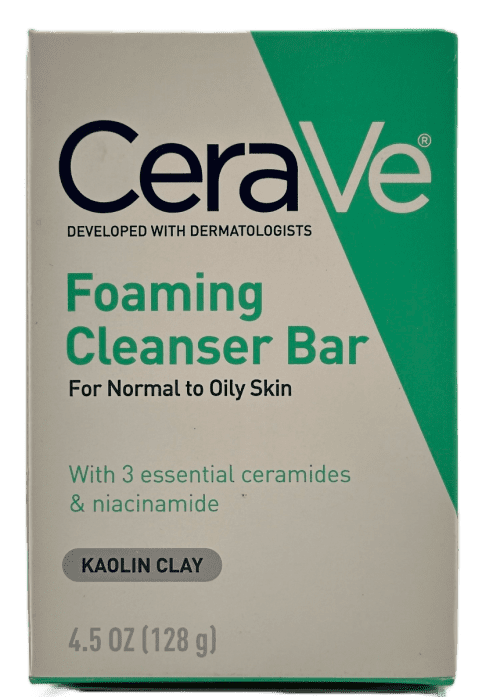 CeraVe - Foaming Cleanser Bar - 4.5 OZ