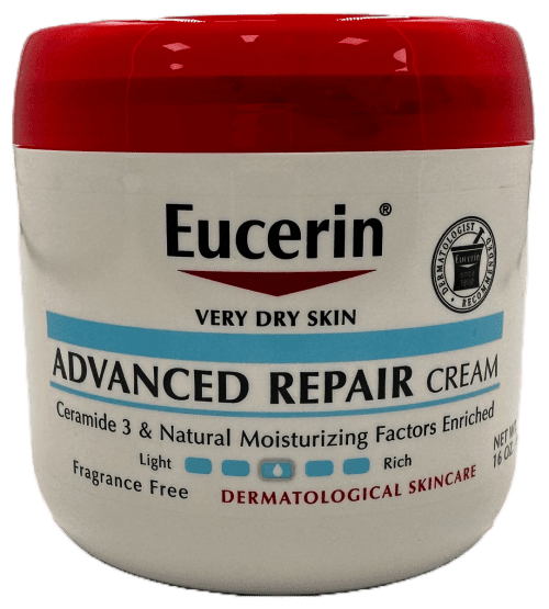 Eucerin - Very Dry Skin - Advanced Repair Cream - 16 OZ