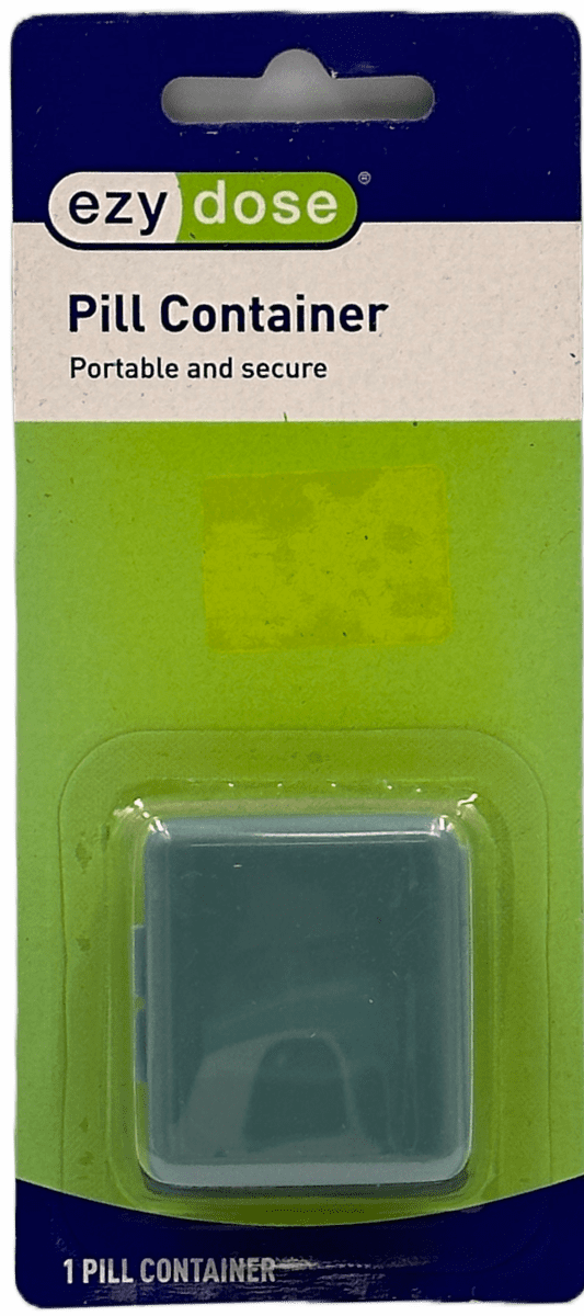 Ezy Dose - 1 Pill Container