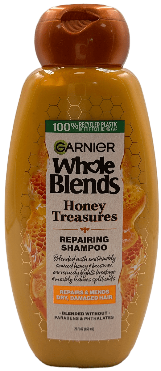 Garnier Whole Blends Repairing Shampoo - Honey Treasures