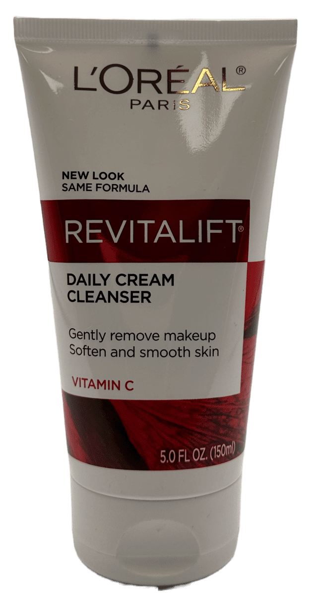 Loreal Paris Revitalift - Daily Cream Cleanser - Vitamin C - 5 FL OZ