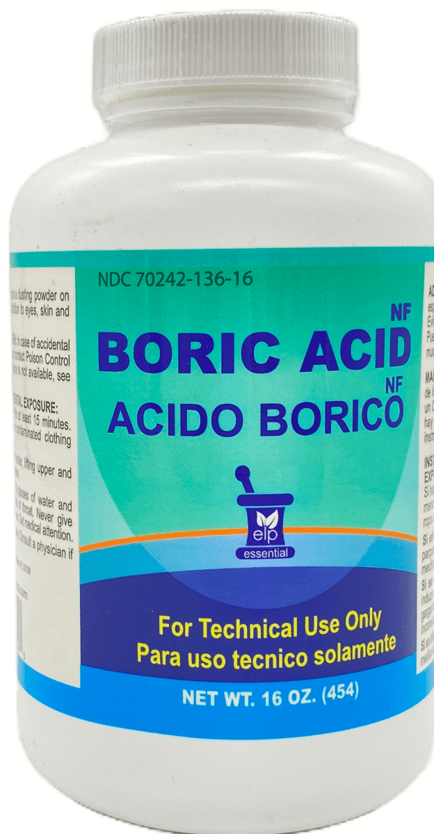 Boric Acid NF - 16 OZ