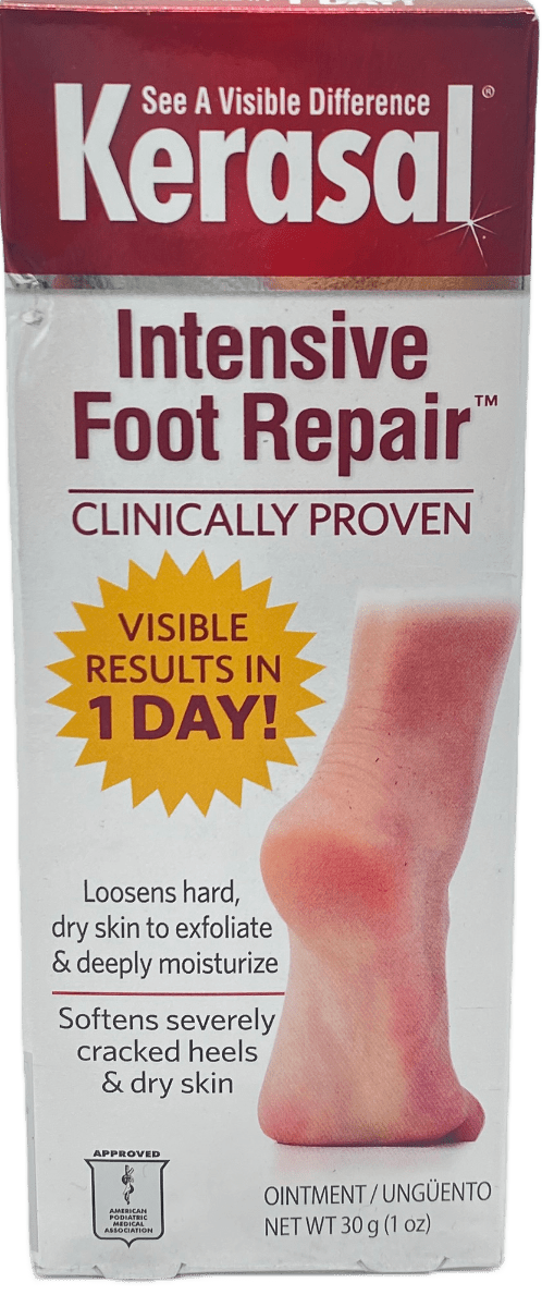 Kerasal - Intensive Foot Repair Ointment - 1 OZ