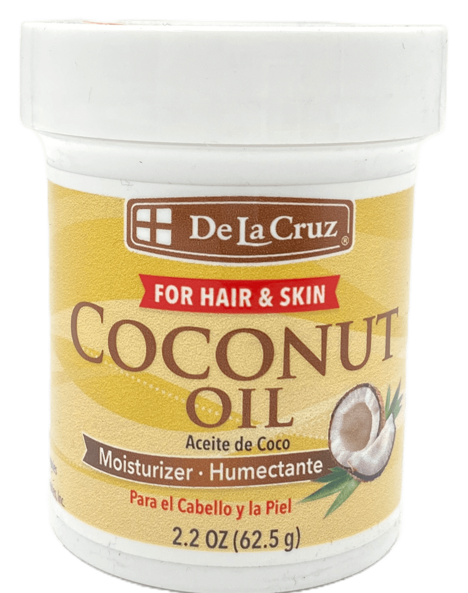 De La Cruz Coconut Oil - 2.2 OZ
