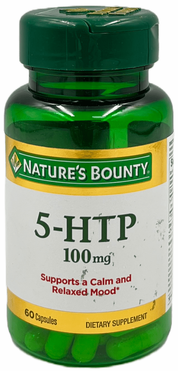 Nature's Bounty - 5 HTP 100 mg Capsules - 60 Ct
