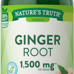Nature's Truth Ginger Root 1,500 mg - 100 Quick Release Capsules