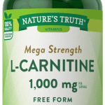 Nature's Truth L-Carnitine Mega Strength 1,000mg - 60 Quick Release Capsules