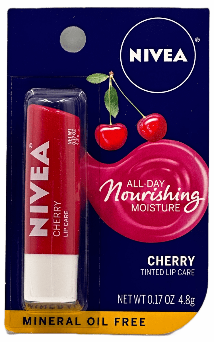 Nivea Tinted Lip Care - Cherry - 0.17 Oz