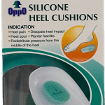 Oppo - Silicone Heel Cushions - N2 - 1 Pair