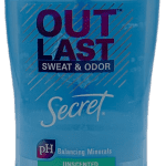 Secret Outlast Deodorant - Sweat & Odor - 2.6 OZ