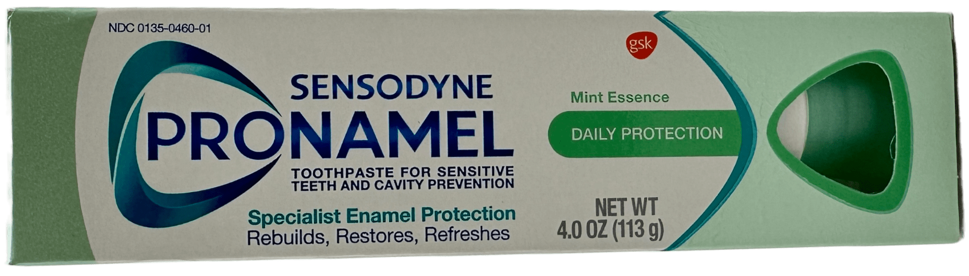 Sensodyne Pronamel Toothpaste - Daily Protection - Mint Essence - 4 OZ