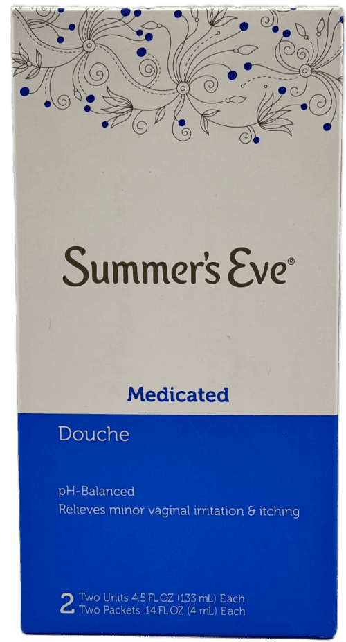 Medicated Douche
