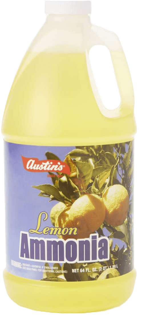 Austin's Lemon Ammonia: 64oz All-Purpose Cleaner
