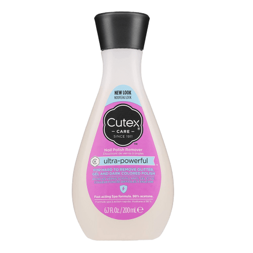 Cutex Care - Ultra-Powerful Nail Polish Remover - 6.7 FL OZ