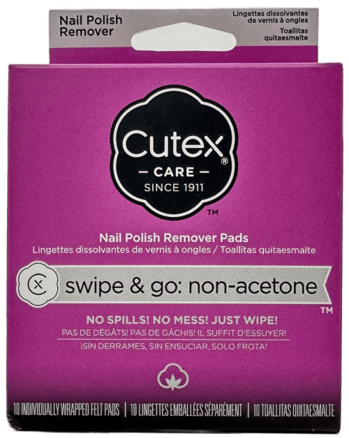 Nail Polish Remover Pads