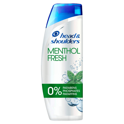 Head & Shoulders Shampoo-Menthol Fresh 500ml