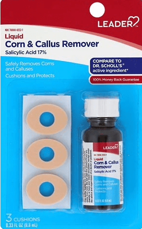 Leader - Liquid Corn & Callus Remover