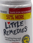 Little Remedies Saline Mist: 3 oz of Gentle Nasal Relief