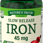 Nature's Truth - Iron 45 mg - Slow Release-50 Tablets