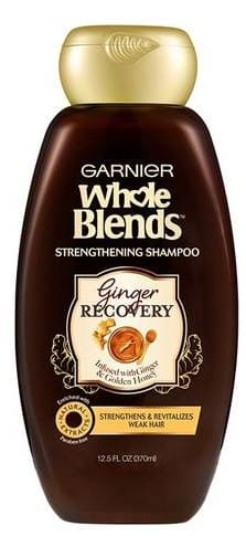 Garnier Whole Blends Shampoo - Ginger Recovery 12.5 oz