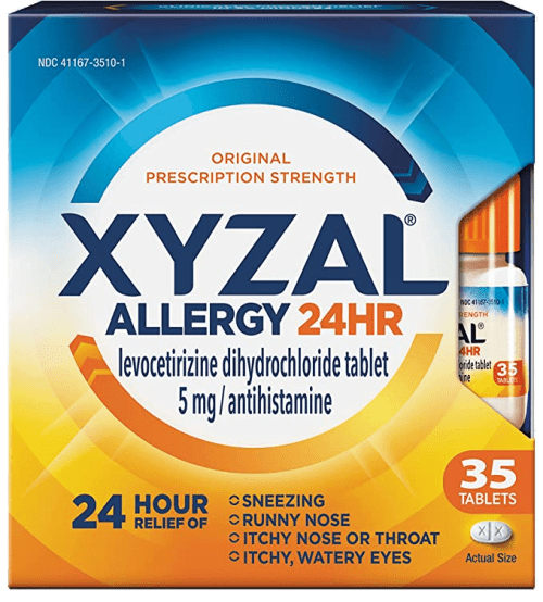 XYZAL Allergy 24HR – 35 Tablets Add to wishlist
