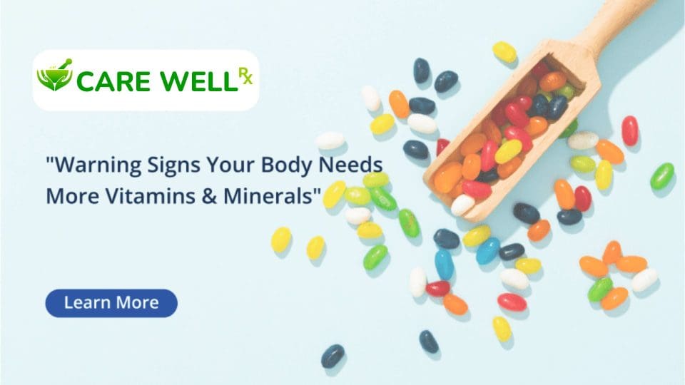 Warning Signs Your Body Needs More Vitamins & Minerals