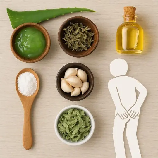 natural remedies for hemorrhoids