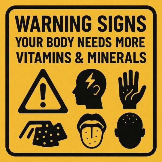 vitamin and mineral deficiency