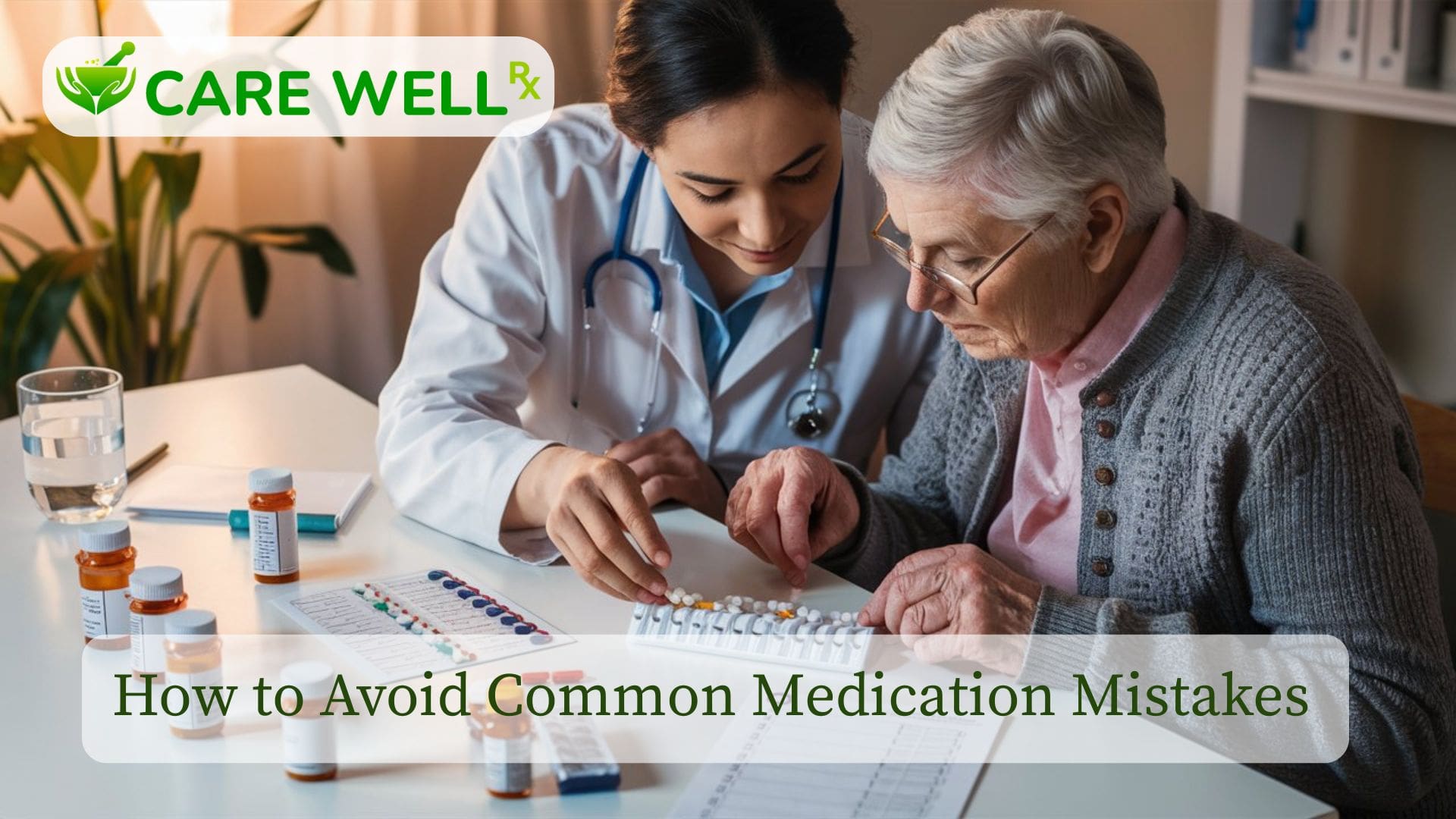 How to Avoid Common Medication Mistakes  