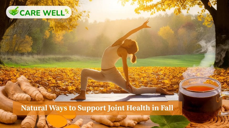 Natural Ways to Support Joint Health in Fall