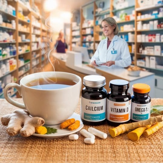 Natural Ways to Support Joint Health in Fall