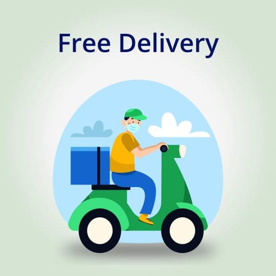 Carewell Free Delivery