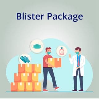 Crewell Blister Package