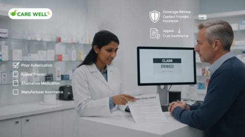 Insurance denies prescription