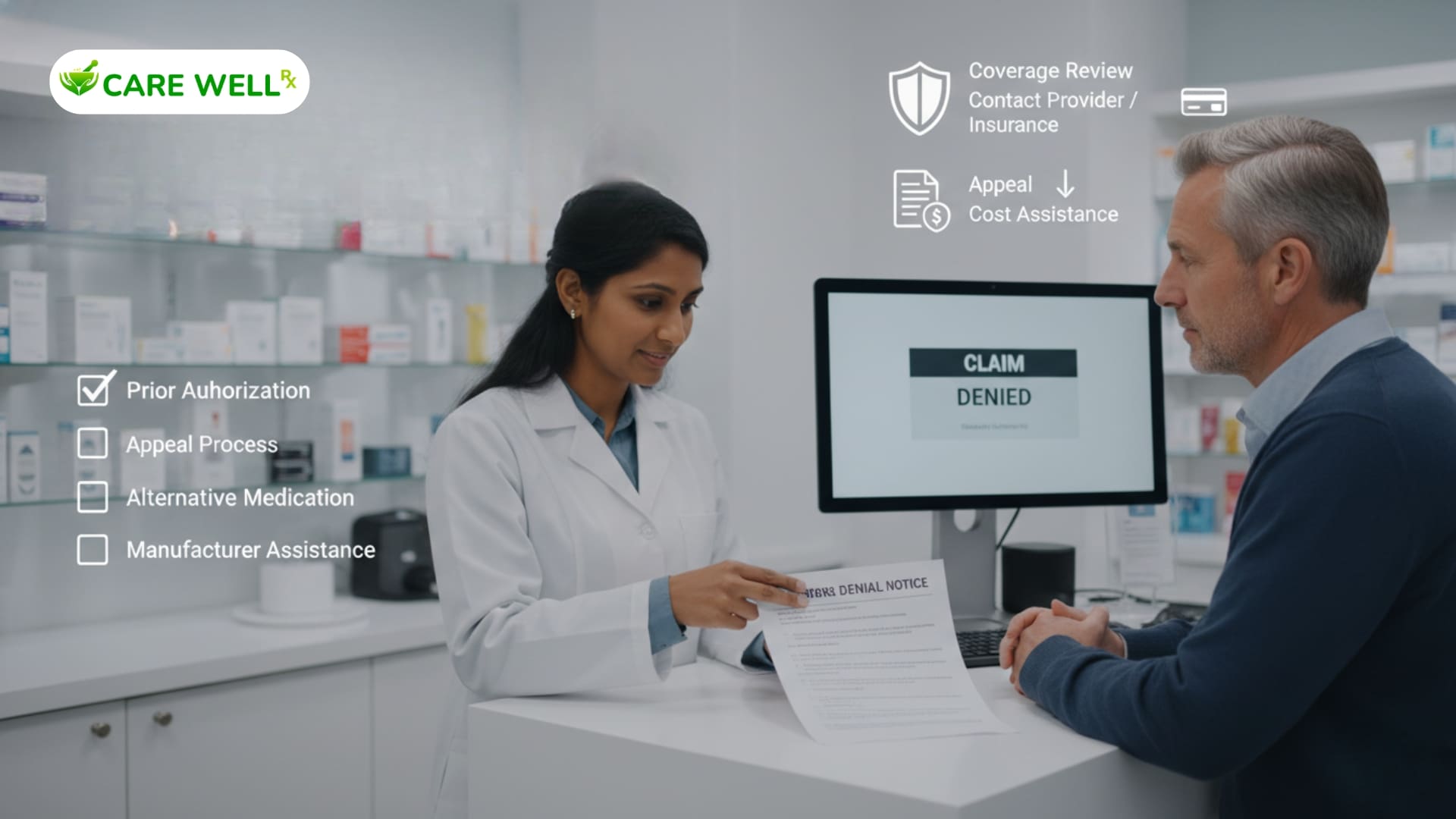 Insurance denies prescription